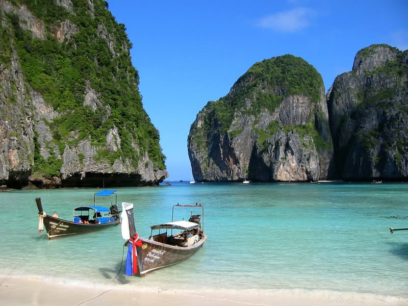 Dez ilhas interessantes phi phi thailand | Curiosidades | curioso, dicas, ilha, incrível, turismo