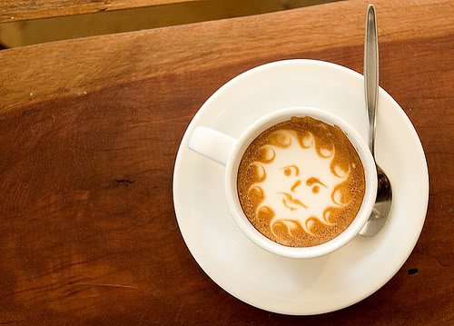 Baristas: Os mestres do café-arte 62331679 d594740803 | Arte | Arte, café, curioso, incrível