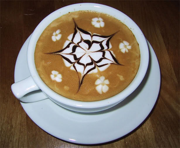 Baristas: Os mestres do café-arte 96 | Arte | Arte, café, curioso, incrível