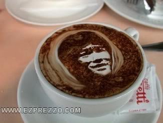 Baristas: Os mestres do café-arte BruceLee | Arte | Arte, café, curioso, incrível