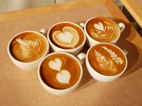 Baristas: Os mestres do café-arte coffee | Arte | Arte, café, curioso, incrível