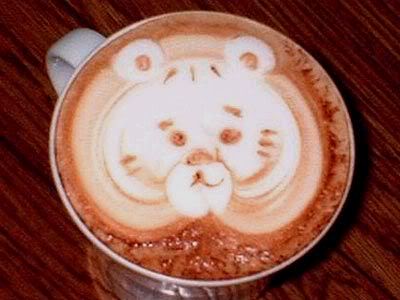 Baristas: Os mestres do café-arte coffee1 | Arte | Arte, café, curioso, incrível