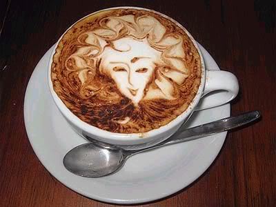 Baristas: Os mestres do café-arte coffee2 | Arte | Arte, café, curioso, incrível