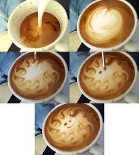 Baristas: Os mestres do café-arte coffee art 33 | Arte | Arte, café, curioso, incrível