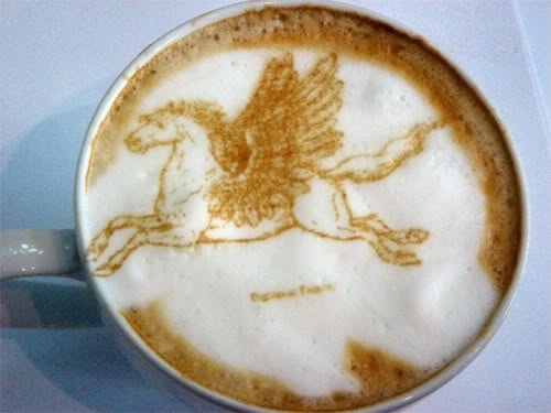 Baristas: Os mestres do café-arte coffeeart9 | Arte | Arte, café, curioso, incrível