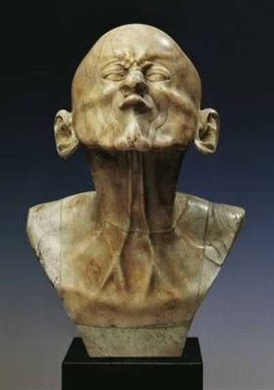 Estranhas esculturas do século XVIII creepy 18th century sculptures 04 | Arte | bizarro, curioso, estranho, incrível, maluco, tatuagem