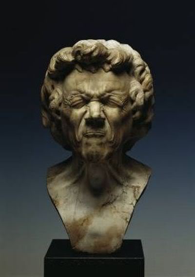 Estranhas esculturas do século XVIII creepy 18th century sculptures 07 | Arte | bizarro, curioso, estranho, incrível, maluco, tatuagem