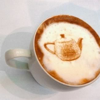 Baristas: Os mestres do café-arte latteprinter 1 | Arte | Arte, café, curioso, incrível