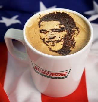 Baristas: Os mestres do café-arte obama americano | Arte | Arte, café, curioso, incrível
