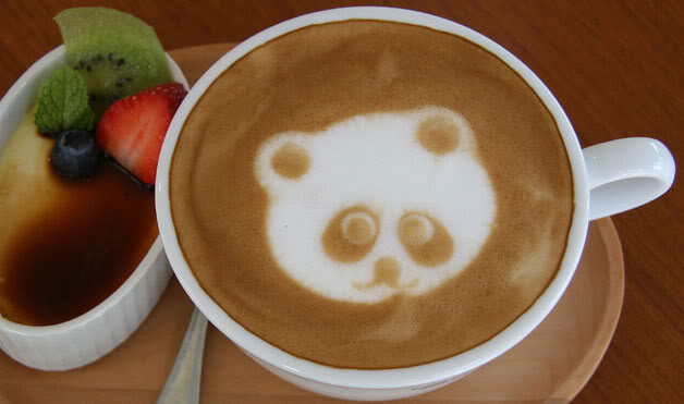 Baristas: Os mestres do café-arte panda | Arte | Arte, café, curioso, incrível