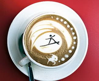 Baristas: Os mestres do café-arte surfer | Arte | Arte, café, curioso, incrível
