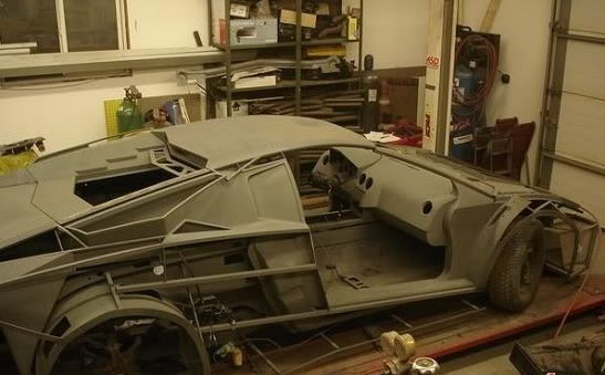 Fabricou seu próprio Lamborghini na garagem 21ad | Bizarro | carro, curioso, incrível