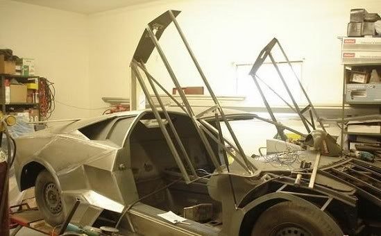 Fabricou seu próprio Lamborghini na garagem 42ad | Bizarro | carro, curioso, incrível