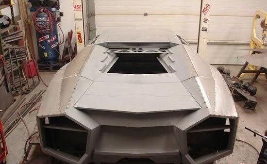 Fabricou seu próprio Lamborghini na garagem 8ad | Bizarro | carro, curioso, incrível