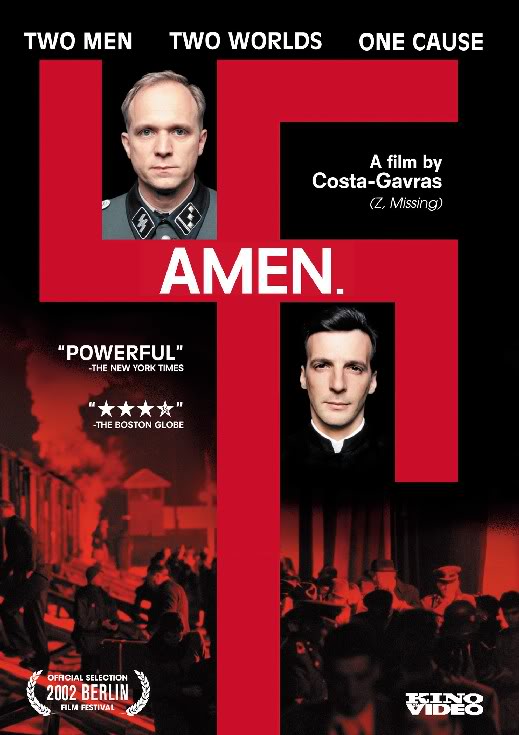 Os melhores filmes da Segunda Guerra mundial amen | Arte | cinema, dicas, filme, guerra