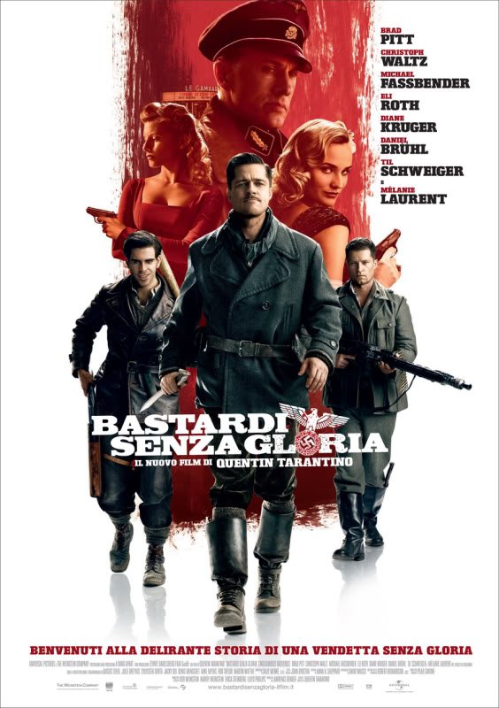 Os melhores filmes da Segunda Guerra mundial bastardos inglorios | Arte | cinema, dicas, filme, guerra