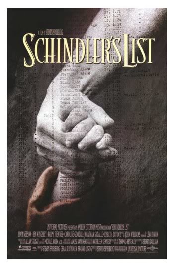 Os melhores filmes da Segunda Guerra mundial mpaschindlerslistposter | Arte | cinema, dicas, filme, guerra