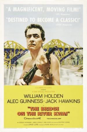 Os melhores filmes da Segunda Guerra mundial mpathebridgeovertheriverkwaiposter | Arte | cinema, dicas, filme, guerra