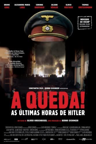 Os melhores filmes da Segunda Guerra mundial queda poster02 | Arte | cinema, dicas, filme, guerra