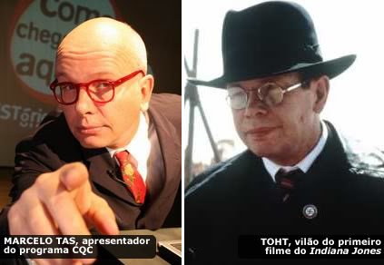 Parece, mas não é: Celebridades que parecem gêmeos separados no nascimento marcelo tas | Curiosidades | bizarro, celebridades, curioso, incrível