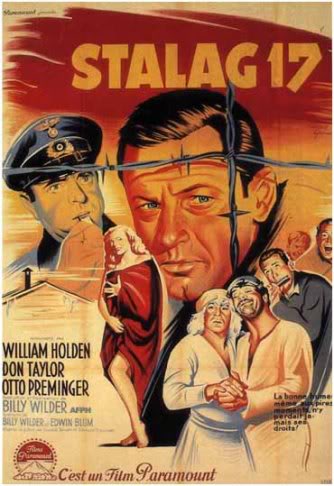 Os melhores filmes da Segunda Guerra mundial stalag 17 poster frances | Arte | cinema, dicas, filme, guerra