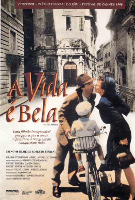 Os melhores filmes da Segunda Guerra mundial vida e bela 01 | Arte | cinema, dicas, filme, guerra
