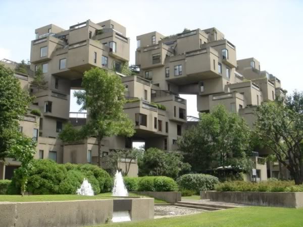 Habitat 67: Favela de rico é isso aí Photobucket
