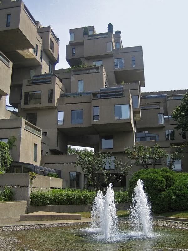 Habitat 67: Favela de rico é isso aí Photobucket