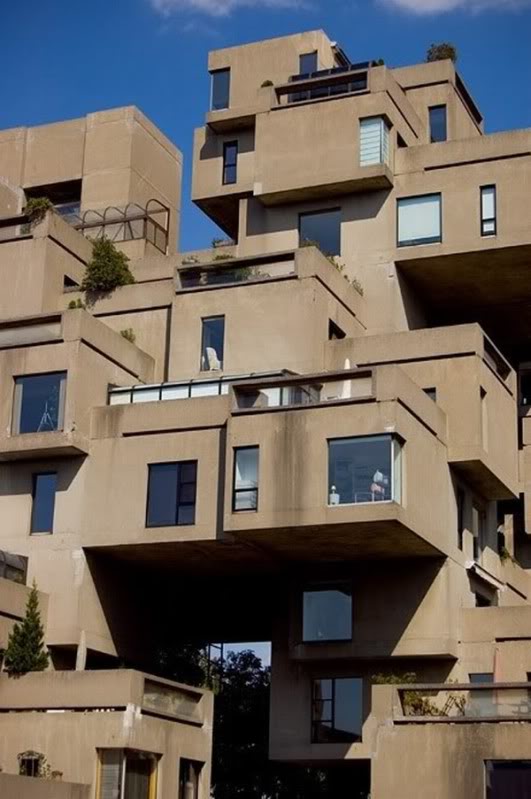 Habitat 67: Favela de rico é isso aí Photobucket