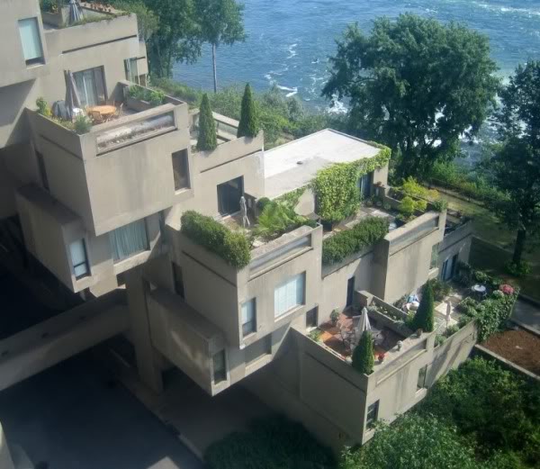 Habitat 67: Favela de rico é isso aí Photobucket
