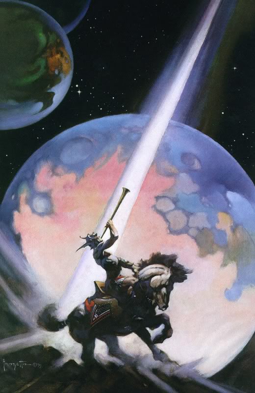 20 grandes ilustrações do Frank Frazetta FrankFrazettaSound | Arte | Arte, desenho, ilustração, pintura