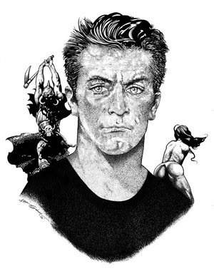 Frank Frazetta Morreu Frank Frazetta Tribute by grahamart | Arte | Arte, frank frazetta, morte, noticias