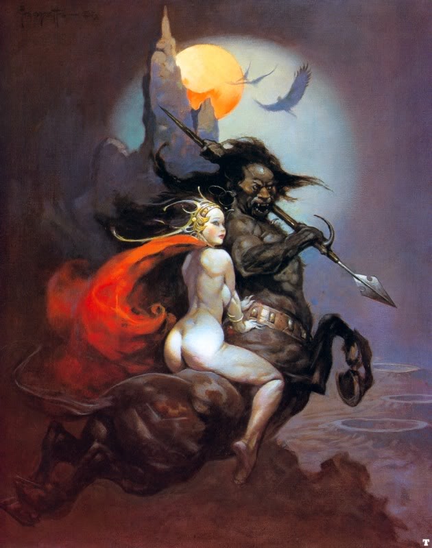 20 grandes ilustrações do Frank Frazetta frank frazetta themoonmaid | Arte | Arte, desenho, ilustração, pintura
