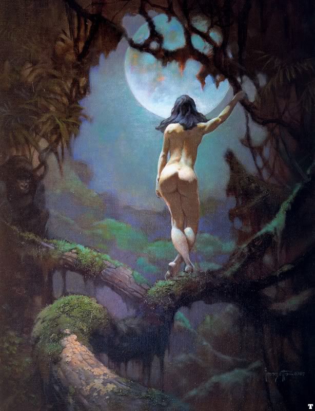20 grandes ilustrações do Frank Frazetta frank frazetta themoonsrapture | Arte | Arte, desenho, ilustração, pintura