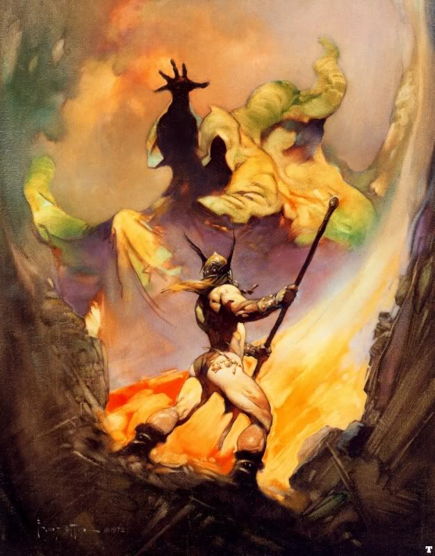 20 grandes ilustrações do Frank Frazetta frank frazetta thenorseman | Arte | Arte, desenho, ilustração, pintura