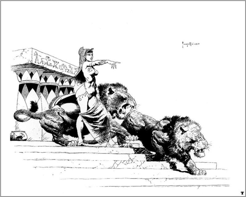 20 grandes ilustrações do Frank Frazetta frazetta049 | Arte | Arte, desenho, ilustração, pintura