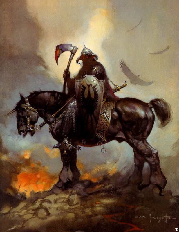 20 grandes ilustrações do Frank Frazetta frazetta118 | Arte | Arte, desenho, ilustração, pintura