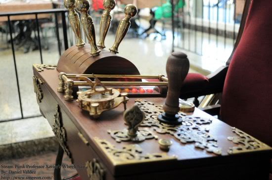 A cadeira de rodas do Professor Xavier Steampunk Photobucket
