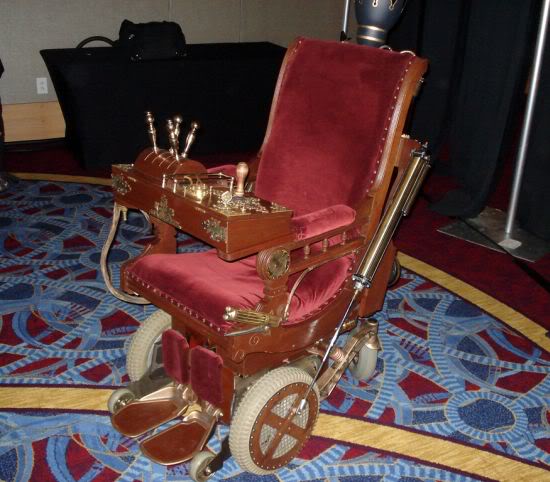 A cadeira de rodas do Professor Xavier Steampunk Photobucket