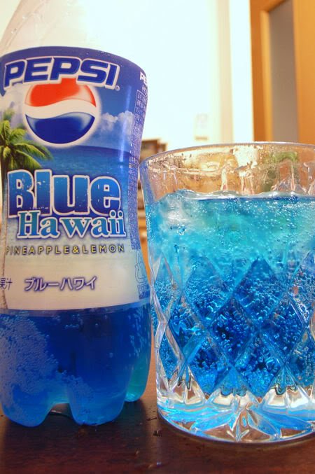 Estranhos sabores da Pepsi blue pepsi | Curiosidades | bizarro, coca-cola, curioso, nojento, pepsi, refrigerante, sabores