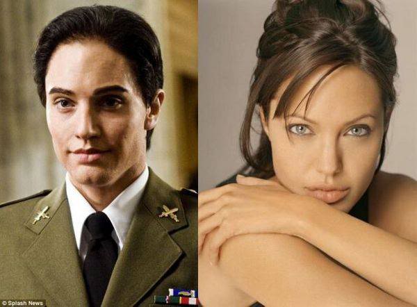 Quem é este cara? Comparação entre Angelina Jolie disfarçada e seu irmão James Haven