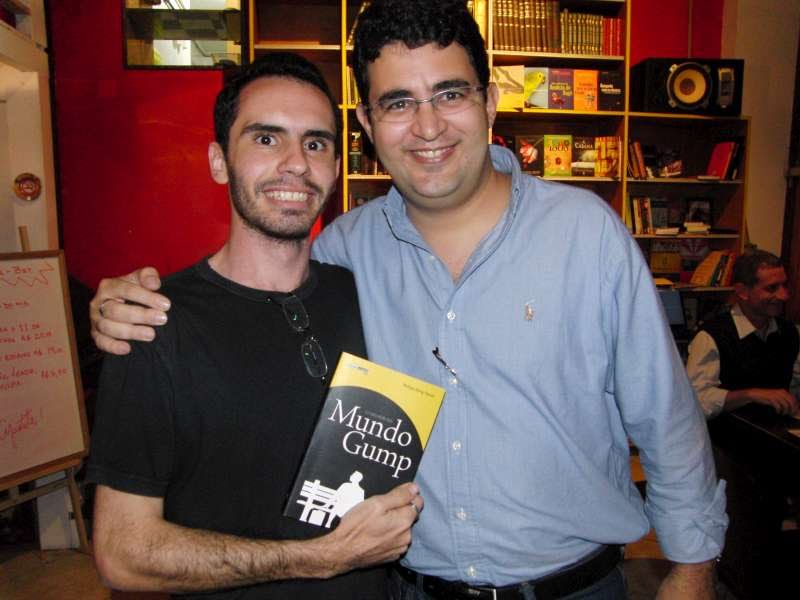 Fotos do lançamento do livro do blog Photobucket