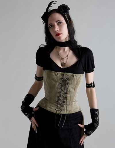 Gatas em cosplay steampunk Photobucket