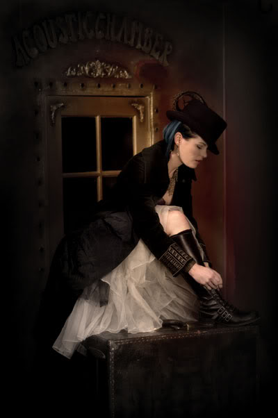 Gatas em cosplay steampunk Photobucket