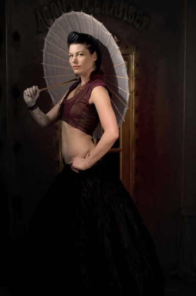 Gatas em cosplay steampunk Photobucket