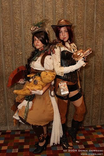 Gatas em cosplay steampunk Photobucket
