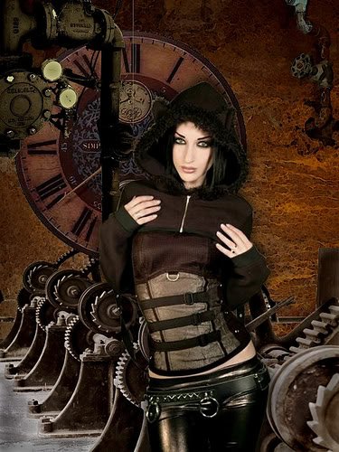 Gatas em cosplay steampunk Photobucket