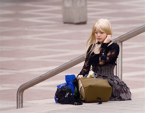 Gatas em cosplay steampunk Photobucket