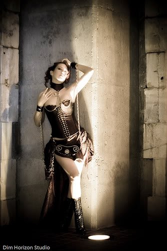 Gatas em cosplay steampunk Photobucket