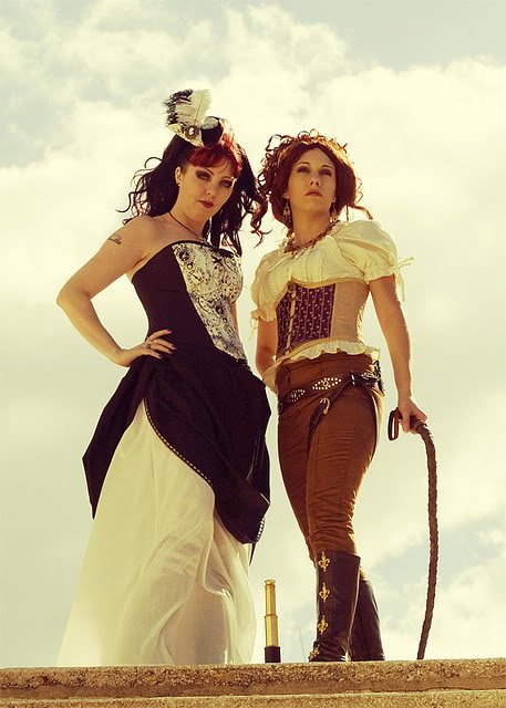 Gatas em cosplay steampunk Photobucket